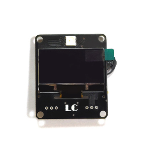 ESP8266 Wifi izle programlanabilir geliştirme kurulu giyilebilir OLED ekran Arduino için ESP-12F Wifi geliştirme kurulu akıllı saat