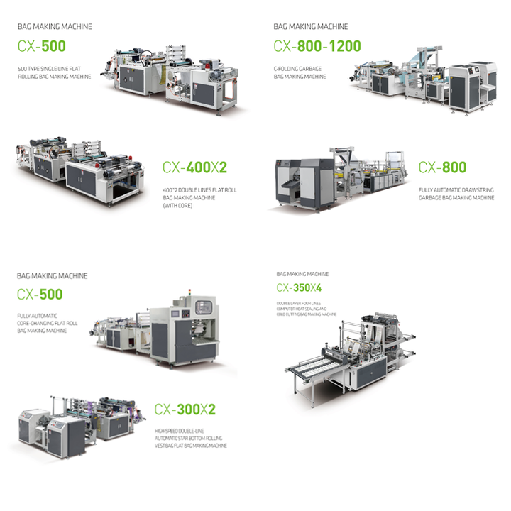 Fully Automatic Drawstring Garbage Bag Making Machine Polythene Bag Making Machine Make Garbage Bag