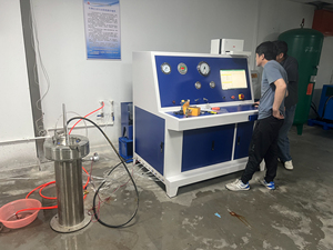 Doğal gaz silindirleri düzenli test için tercihli fiyatlarla fabrika doğrudan satış harici su test makinesi - Product Image 2