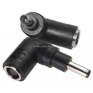 Right Angle Dongle Tip Converter <strong>Adapter</strong> DC 7.4*5.0mm Female to DC 4.5*3.0mm Male Connector DC Power Supply <strong>Adapter</strong> for Dell - Product Image 4