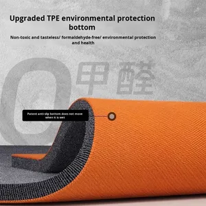 家居大面积全覆盖健身房地板垫隔音减震运动防振加厚塑料地板