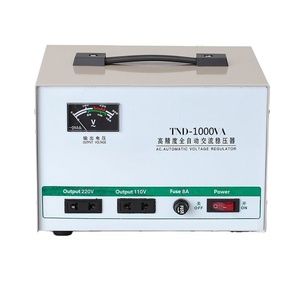 TND 1000VA เซอร์โวมอเตอร์อัตโนมัติควบคุมโคลงควบคุมแรงดันไฟฟ้า Svc/ TND1000VA - Product Image 1