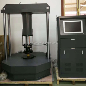 Máquina de prueba de fuerza de compresión Servo, electrohidráulico, Control de ordenador de JAW-1000A, para cubierta de agujero - Product Image 2