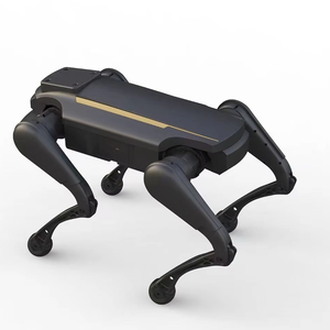 Intelligente WiFi Smart quadrupede cane Robot programmabile grande modello in metallo cane bionico per applicazione industriale - Product Image 5