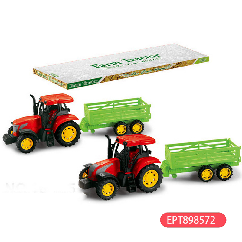 EPT898572-Inertia remorque voiture de ferme (deux modèles mixtes)(60pcs/ctn)