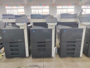 מחיר זול משמש מכונת צבע a3 עבור konica minolta bizhub c360 copiers למכירה
