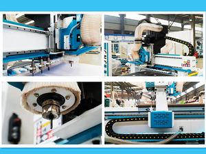 2023 High Speed <strong>Atc</strong> Wood <strong>CNC</strong> <strong>Router</strong> for Furniture Carving <strong>Router</strong> Machine With 12 Tools Changer - Product Image 5