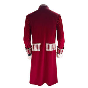 2024 Peter Pan trang phục người lớn cosplay Áo Cướp Biển Đội Trưởng Móc Thời Trung Cổ Halloween trang phục cho nam giới Anime cosplay Chất lượng cao - Product Image 5