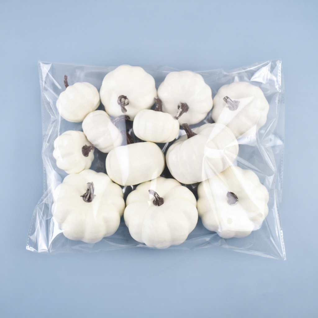 Set Calabaza Blanca 12 piezas