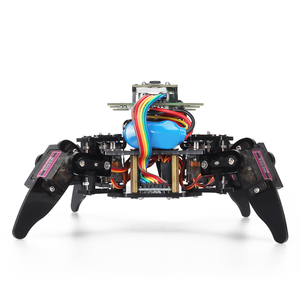 Arduino programlama için Tscinbuny örümcek dört bacaklı dörtlü akıllı robotik kiti
