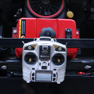 Grass Cutting Mower Four Wheel Drive Remote Control Lawn Mower <strong>Robot</strong> - Product Image 6