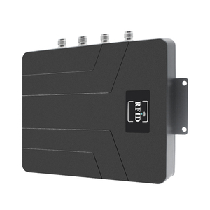 RS232 Wiegand UHF RFID <strong>Fixed</strong> Reader 4 Antenna Ports Long Range Access Control Card Reader for Warehouse Logistics <strong>Asset</strong> - Product Image 2