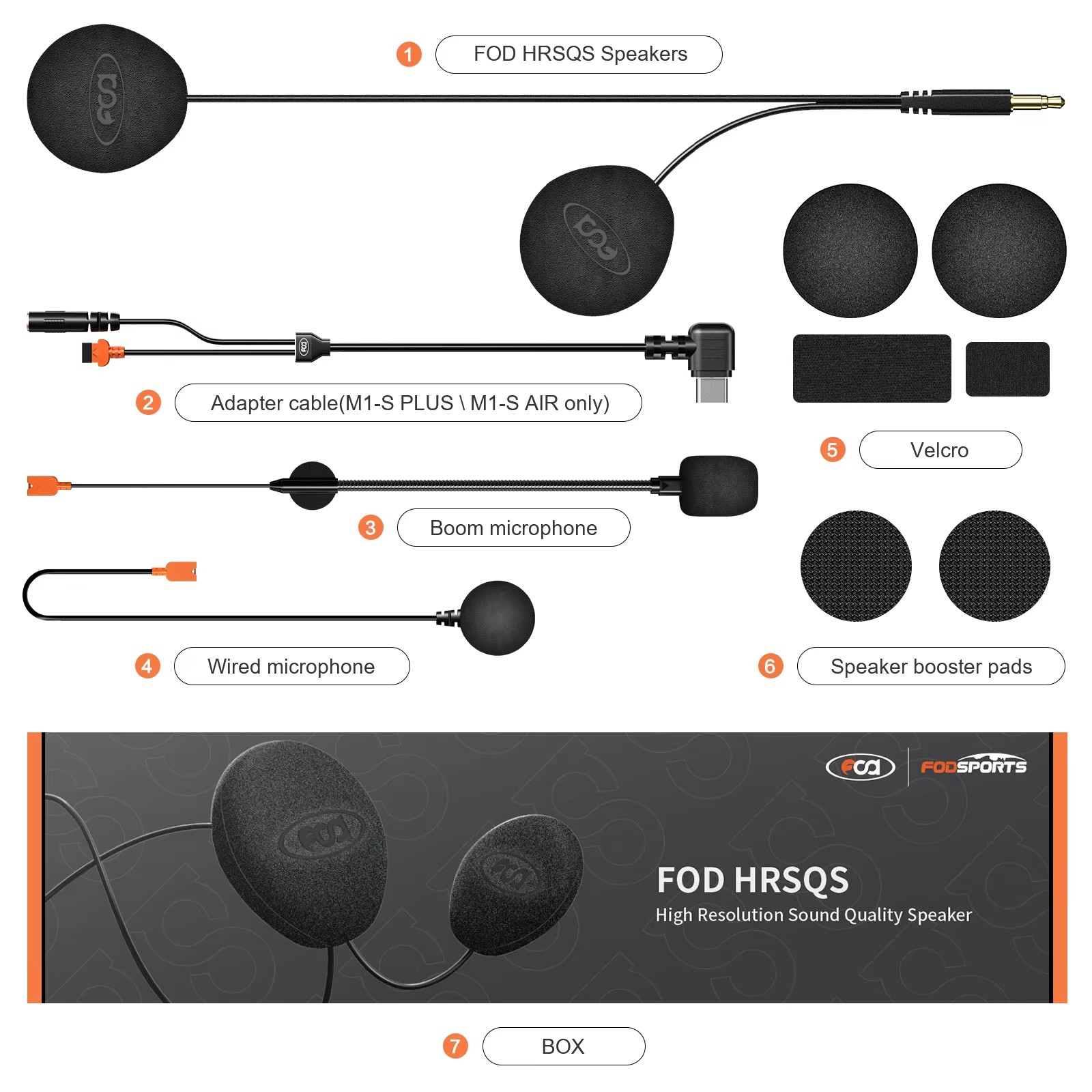 FX8 AIR (Accessoires pour tweeter)