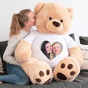 Promotion Gift Graphic Sublimation Teddy <strong>Bear</strong> Keychain with T-shirt Teddy <strong>Bear</strong> - Product Image 6