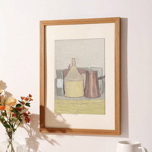 批发A2 A3 A4 11X14 8X10 4X6乡村木相框壁架艺术装饰木相框 - Product Image 3