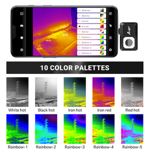 <strong>A</strong>-BF RX-450 Thermal Imaging Camera for Mobile Phone Type <strong>C</strong> <strong>Infrared</strong> Thermal Imager Industrial PCB Detection - Product Image 5
