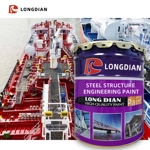 Alto Desgaste Resistente Anti Água Do Mar Eco-Friendly Polyurea Spray Tinta Dois Componentes Barco Tintas Marinhas Anticorrosion Borracha - Product Image 2