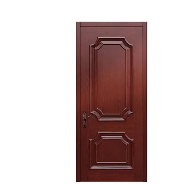 De lujo moderno de lujo sala de diseño de puertas insonorizadas Hotel puerta de madera