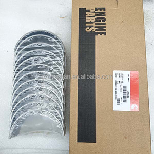 Комплект для капитального ремонта дизельных двигателей, полный комплект прокладки для вкладышей KTA19, 3096685 поршневых 3090450 поршневых колец, комплект для двигателя - Product Image 4