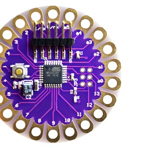 LilyPad 328 Hauptscheibe ATmega328P ATmega328 16 M für Arduino