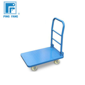รถเข็นเหล็กแพลตฟอร์มขนส่งอุตสาหกรรมแบบพับได้รถเข็นสินค้าผลิตตามสั่ง - Product Image 3