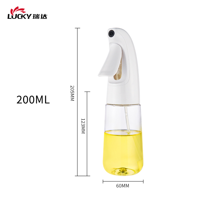 200ML Plastic white