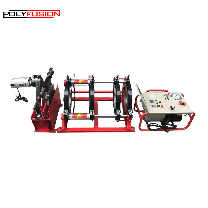 China Making HDPE Hydraulic Butt Fusion Welding Machine 450-800mm Pe Plastic Pipe Welder Machine