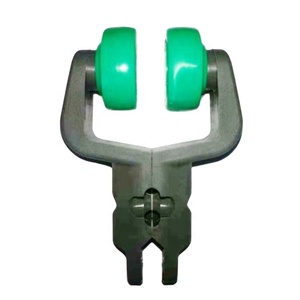 Tıklama tekerleği ile yeşil sentetik arabası kanatlı/Broiler/tavuk kesim işleme ekipmanları çekirdek bileşenleri rulman - Product Image 1