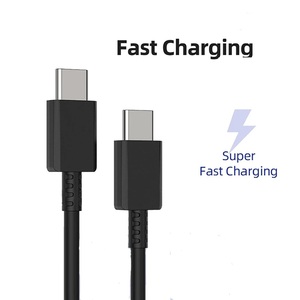 For Original Samsung S21 S20 5G 25w Cable Fast Charger Type <strong>C</strong> to Type <strong>Code</strong> POS Quick Charging for Galaxy Note 20 Ultra 10 - Product Image 2