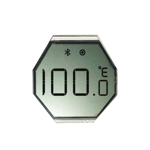 Werkseitig angepasste Monochrom 4 5 6 7 8-stellige 7-Segment-Klein-TN-HTN-LCD für die elektrische Gas-LCD-Bildschirm anzeige der Spender pumpe - Product Image 3