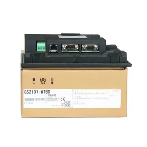 Modulo di comunicazione originale programma GS2107-WTBD-N touch screen pannello TOUCH INDUSTRIAL automatico display cnc modulo cpu hmi plc