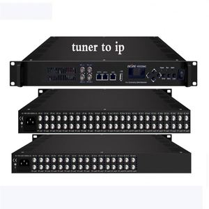 Catv Broadcast System 16 In1 ASI FTA Tuner to <strong>IP</strong> Digital Gateway 24 In1 <strong>DVB</strong>-S2 to ASI Gateway - Product Image 1