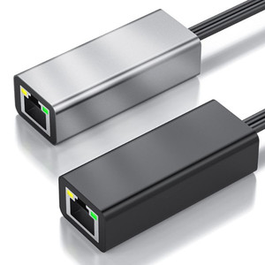 <span class=keywords><strong>2</strong></span> ב 1 usb זכר + סוג c ל rj45 8p8c כבל מתאם 100Mbps