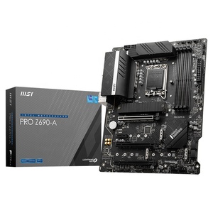 MSI PRO Z690-A DDR5 LGA1700 ATX Gaming Motherboard Unterstützung 12. Intel Prozessor Anzug für Core i9 i7 i5 MSI PRO Z690-A DDR5 - Product Image 1