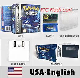 USA sapphire RTC Flash set