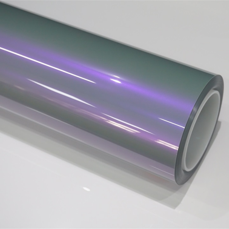 TPU Fancy Grayish Charm Purple