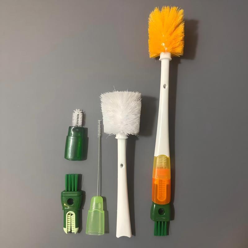 5-in-1 brush 2 pack-greenblue