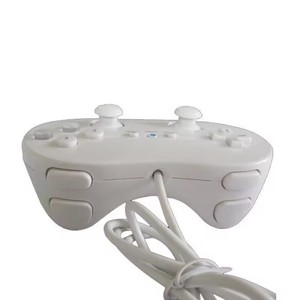 เกมแพดแบบมีสายแบบคลาสสิกสำหรับ Nintendo wiis รุ่นที่สอง Pro จอยสติ๊กควบคุมควบคุมเกมจอยแพด - Product Image 4