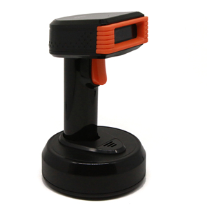 Escáner de código de barras USB 2D de mano Código QR automático y lector de código de barras de matriz de datos PDF417 Escaneo de pago móvil con cable en stock - Product Image 1