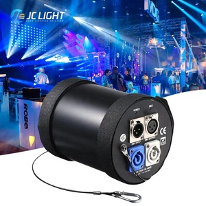 การกระจายตัวแยกโครงโครง DMX แบบแยกแสง 6 ทิศทางและเอาต์พุตไฟเวที LED ตัวแยกสัญญาณ DMX512