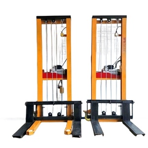 2T*1.6M Semi-Electric Forklift <strong>Stacker</strong> AC Motor Plug-In Forklift <strong>Stacker</strong> Farm Restaurant Industries Rated 2 Ton Loading <strong>Used</strong> - Product Image 6
