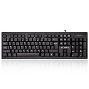 Business Office PC Wired 104 Key <strong>Keyboard</strong> Wired ABS Material <strong>Computer</strong> <strong>Keyboard</strong> for Desktop - Product Image 3