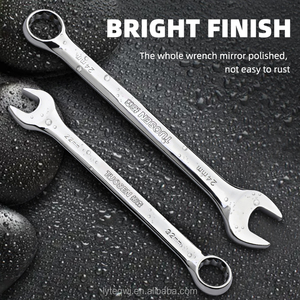 Toptan büyük boy çift amaçlı çift başlı manuel Torx anahtarı çok fonksiyonlu açık ayna kombinasyon anahtarları - Product Image 5