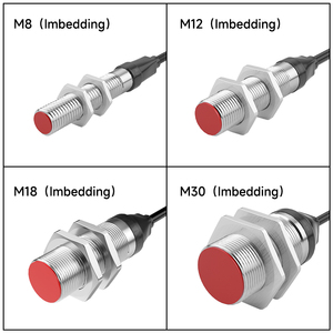 Zhunlian M8-18 <strong>Proximity</strong> <strong>Sensors</strong> DC10-30V Detection Distance 5-30mm <strong>Inductive</strong> <strong>Proximity</strong> Switch <strong>Sensor</strong> - Product Image 6