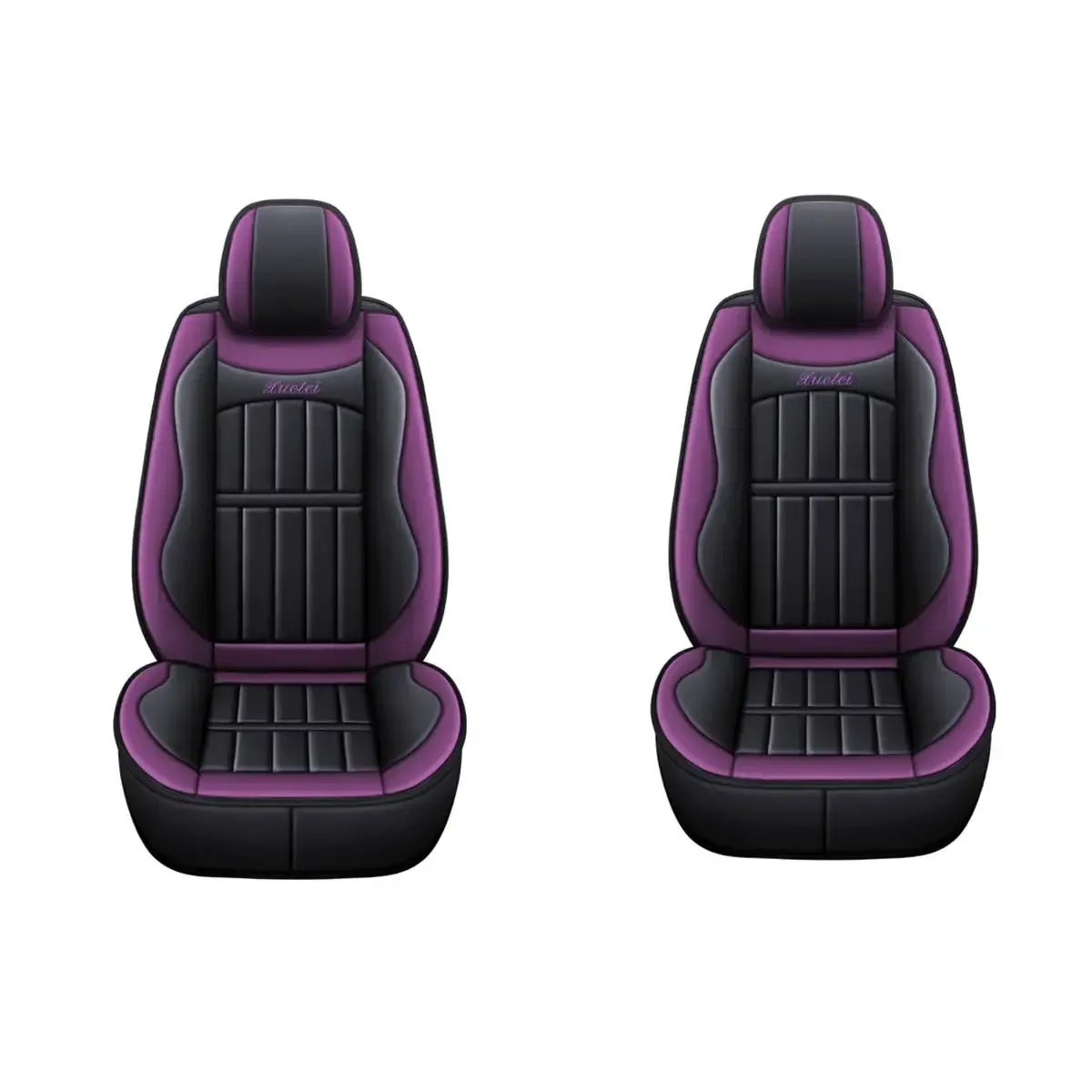 2 pièces violet