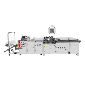 Máquina plisadora de filtro de aceite completamente automática, filtro de aceite, máquina plegable de papel, línea de producción de filtro automático - Product Image 1