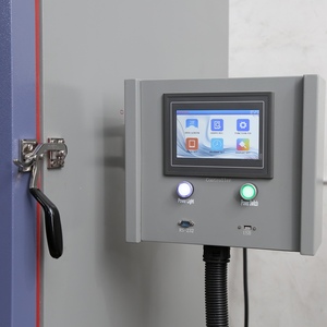 אבק הוכחת תא Mil-Std-810G נושבת חול ואבק מבחן הלשכה