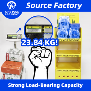Factory Customized Product <strong>Display</strong> Rack <strong>Paper</strong> <strong>Display</strong> Shelf Corrugated <strong>Hook</strong> PVC Cardboard <strong>Display</strong> Stand - Product Image 3
