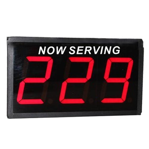 CHEETIE CP009 banca ristorante servizio gestione code 3 cifre Display contatore LED sistema di chiamata Wireless - Product Image 4