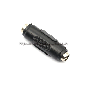 DCパネル取り付けアダプターコネクタソケットメス-メス5.5 * 2.1mm変換ヘッド用単相電源ジャック - Product Image 3